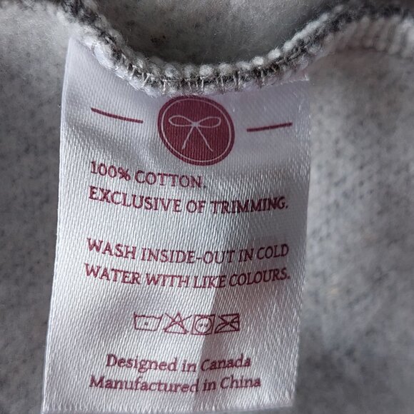 Spiced Equestrian Cuddle Hoodie in Pepper, Size Small - Picture 9 of 11